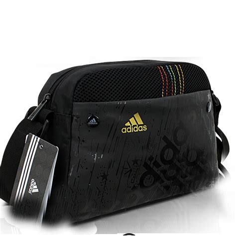 zwarte adidas tas|Tassen .